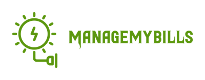 Manage My Bills — home